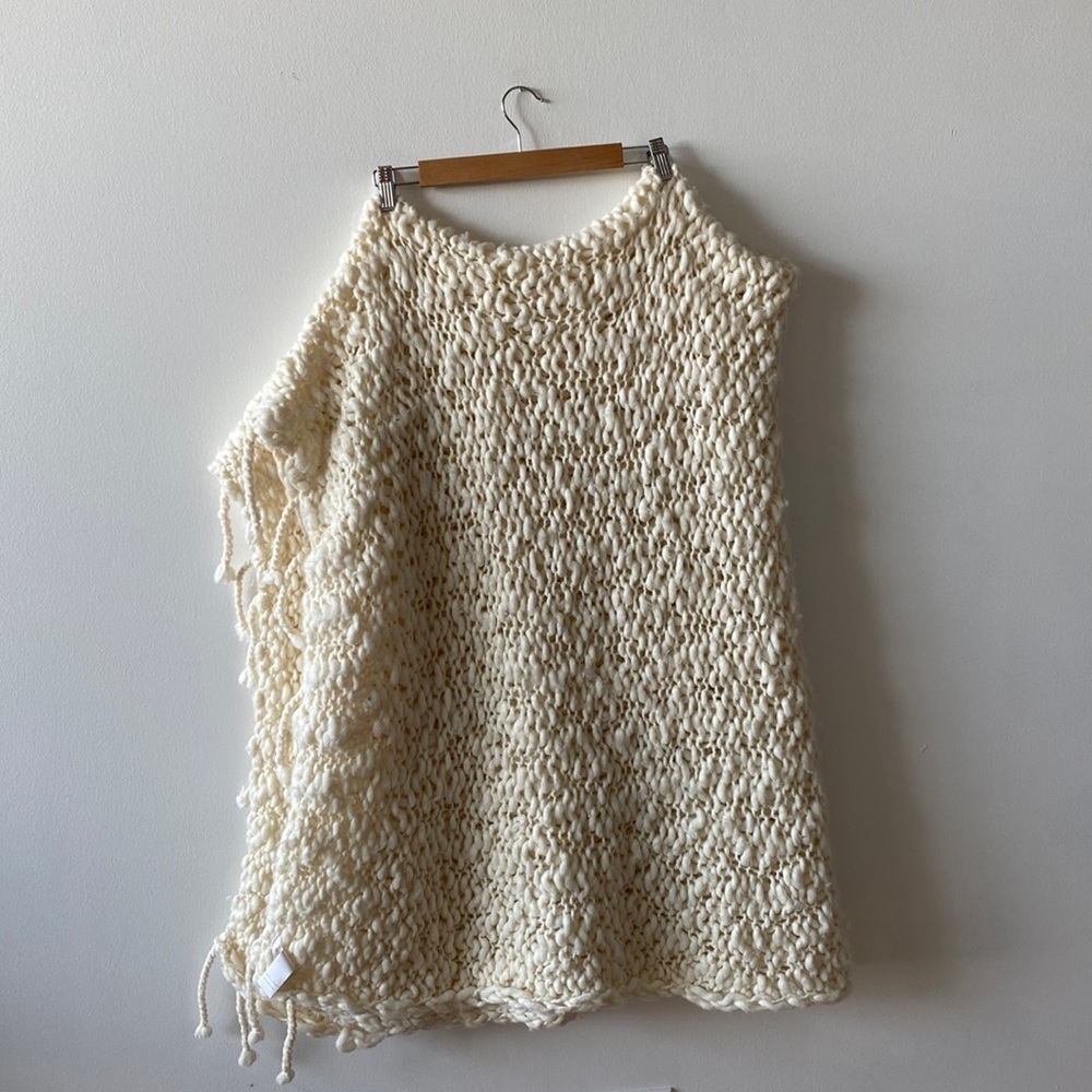 West Elm 50x70 Wool Blend Throw Blanket